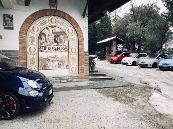 Fattoria Paradiso Winery with wall image