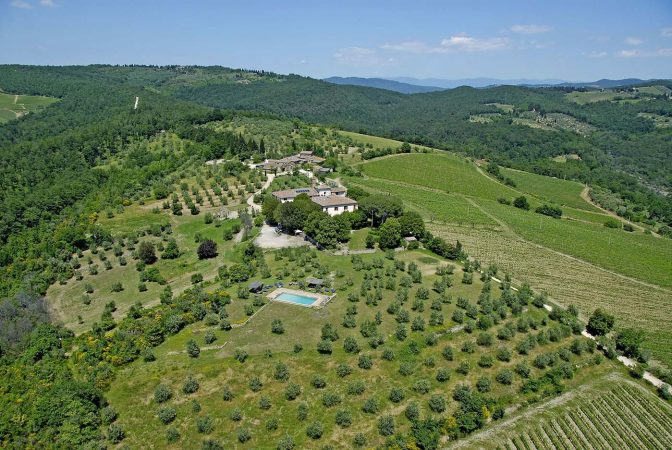 Fattoria di Rignana estate