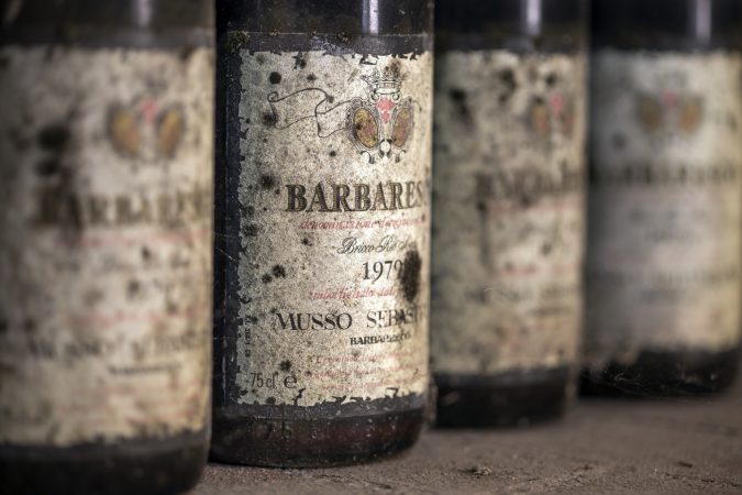 Musso Wine Bottles