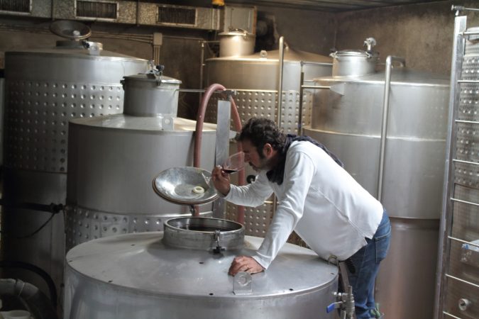 Pietracupa winemaker Sabino Loffredo